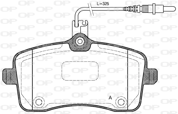 BPA110204 Open Parts