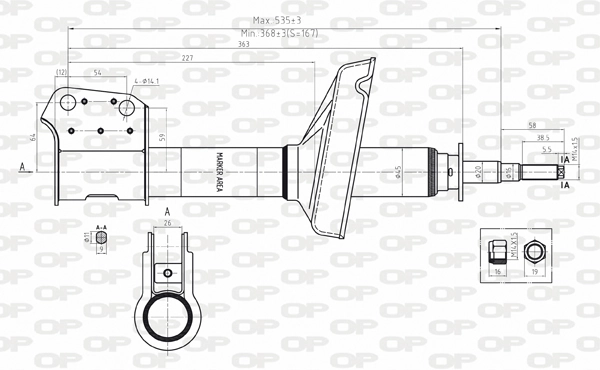 SAB810011 Open Parts