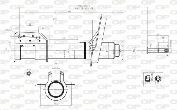 SAB815731 Open Parts