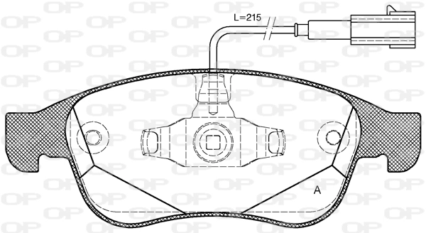 BPA124802 Open Parts