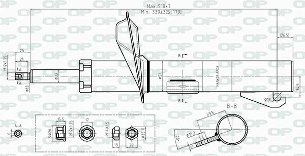SAB840231 Open Parts