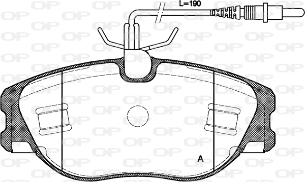 BPA030544 Open Parts