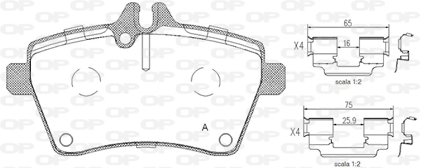 BPA114400 Open Parts