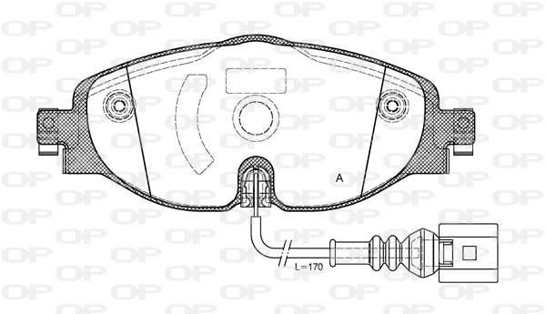 BPA151501 Open Parts