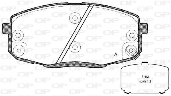 BPA103812 Open Parts
