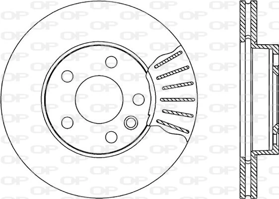 BDA184320 Open Parts