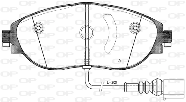 BPA147001 Open Parts