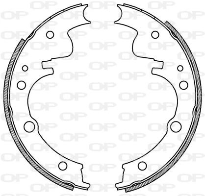 BSA205800 Open Parts