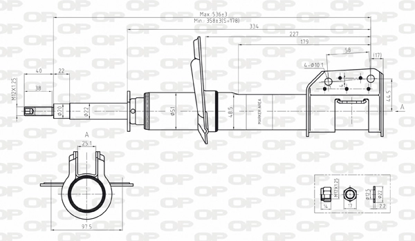 SAB814531 Open Parts