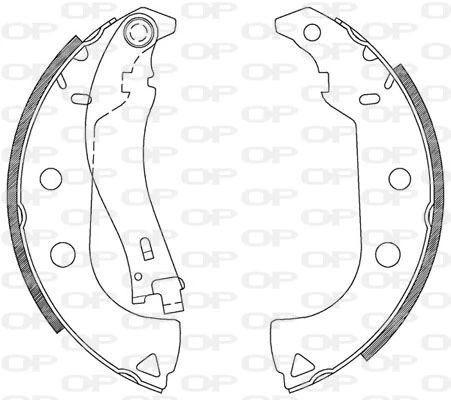 BSA209200 Open Parts
