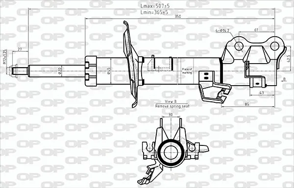 SAB866731 Open Parts