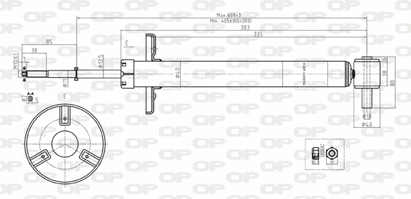 A4 sedan (1994-2001) original desde 55,35 €