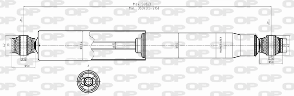 SAB828732 Open Parts