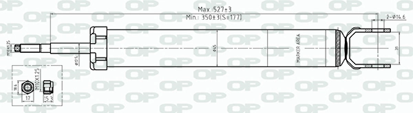 SAB856532 Open Parts