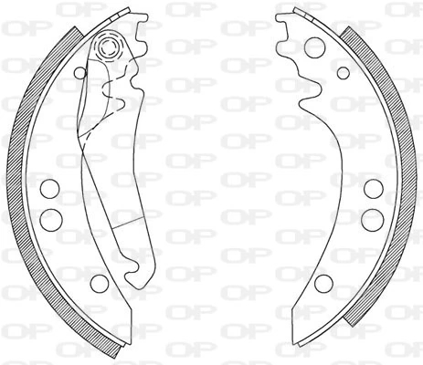 BSA206500 Open Parts
