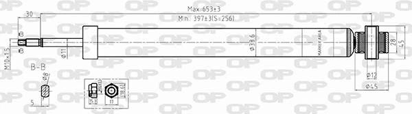 SAB857232 Open Parts