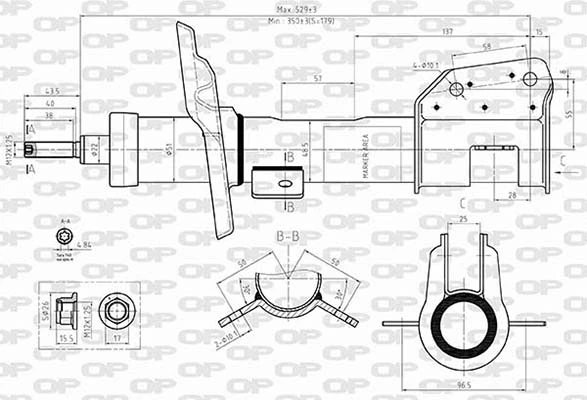 SAB857631 Open Parts