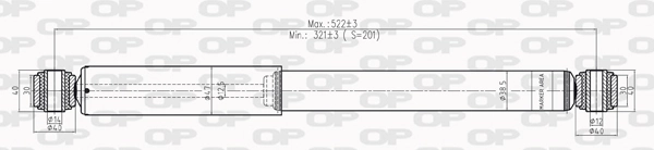 SAB822512 Open Parts