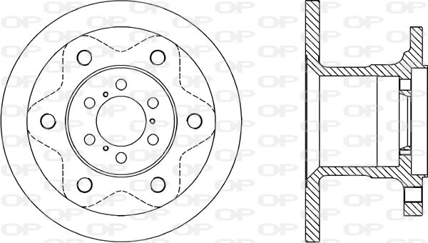 BDA114310 Open Parts