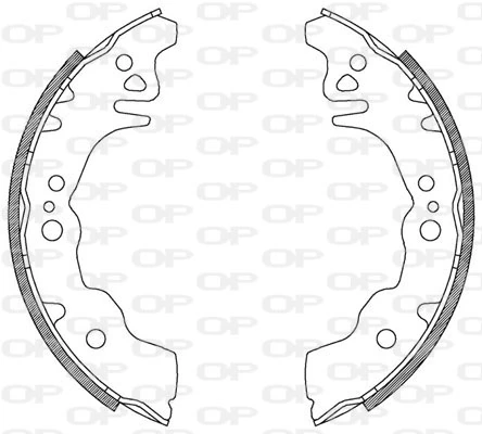 BSA212700 Open Parts