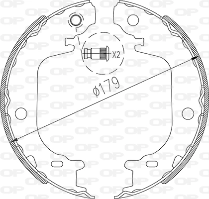 BSA226900 Open Parts