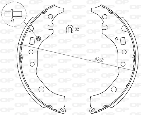 BSA226100 Open Parts