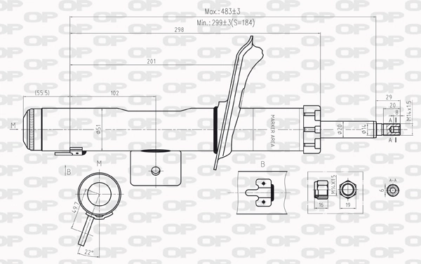 SAB820511 Open Parts