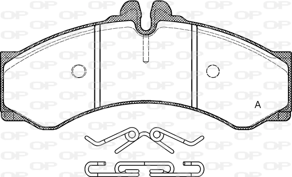 BPA061400 Open Parts