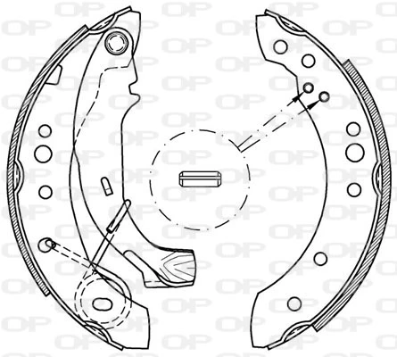 BSA207700 Open Parts