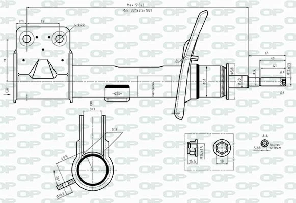 SAB854231 Open Parts