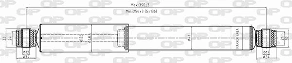 SAB853712 Open Parts