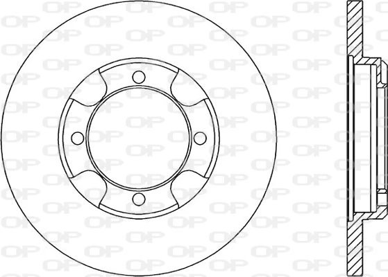 Disco do freio dianteiro Mitsubishi MB618737 preço, a partir de 41,43 USD