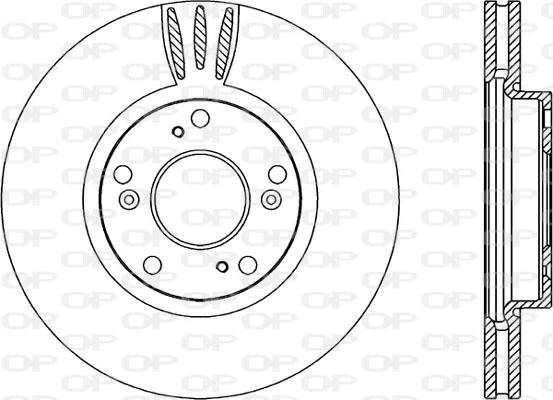 Compre Disco do freio dianteiro Honda Civic 10