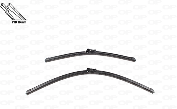 Limpa-pára-brisas do pára-brisas, kit de 2 un. Volkswagen Golf VIII CG5, DB5 ao melhor preço