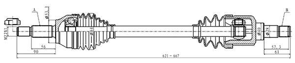 DRS649800 Open Parts