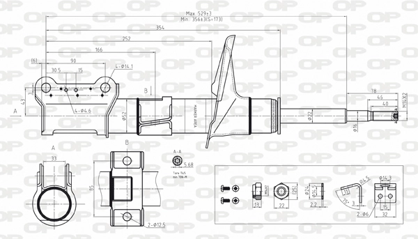 SAB818131 Open Parts