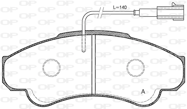 BPA095901 Open Parts