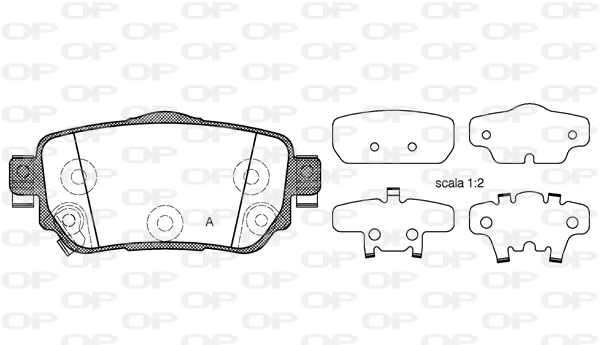 BPA158202 Open Parts
