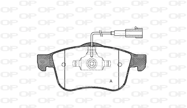 BPA118302 Open Parts