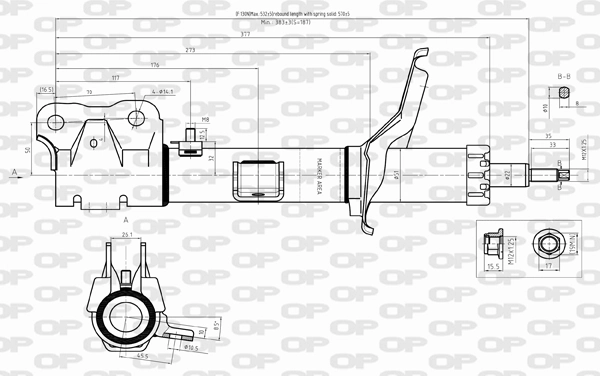 SAB832131 Open Parts