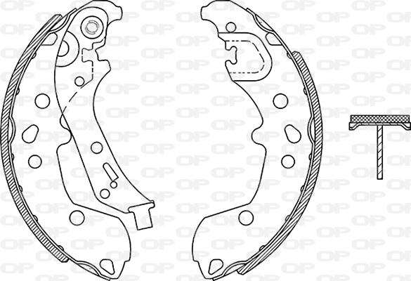 BSA228200 Open Parts