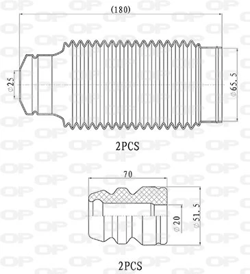 DCK509204 Open Parts
