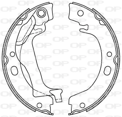 BSA222400 Open Parts