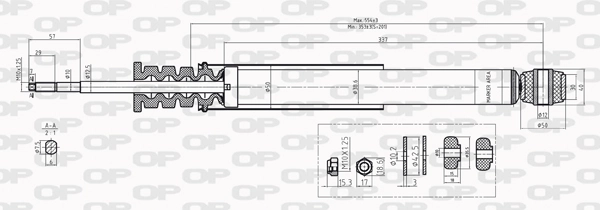 SAB823232 Open Parts