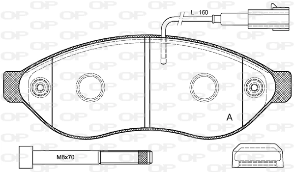 BPA123701 Open Parts