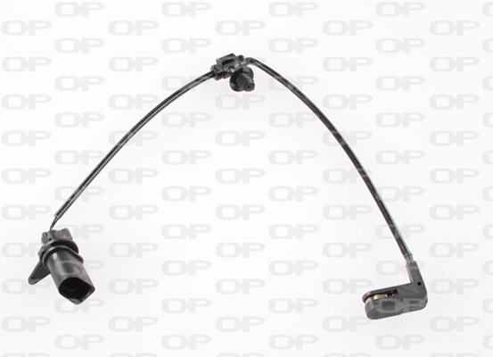 Sensor traseiro de desgaste das sapatas do freio para Audi A4 8WH, 8WJ