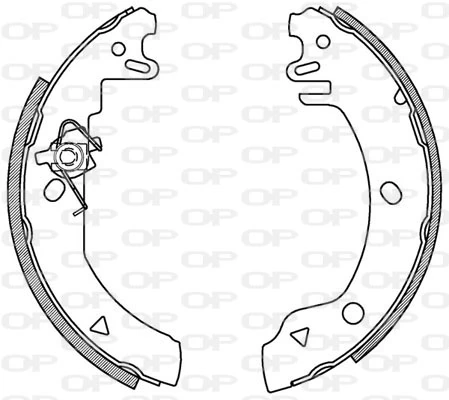 BSA210300 Open Parts
