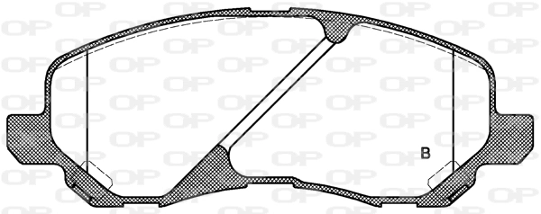 Compre 04383950 Chrysler Sapatas do freio dianteiras de disco