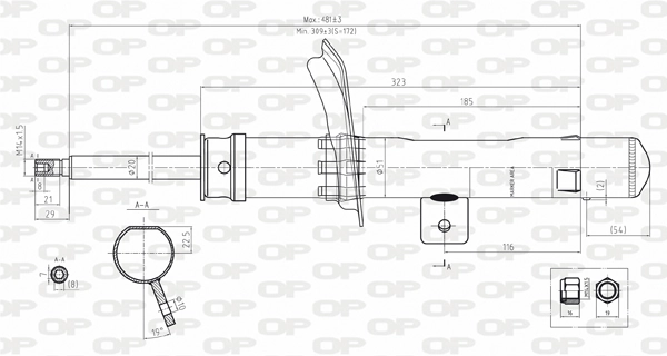 SAB811131 Open Parts