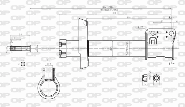 SAB809911 Open Parts